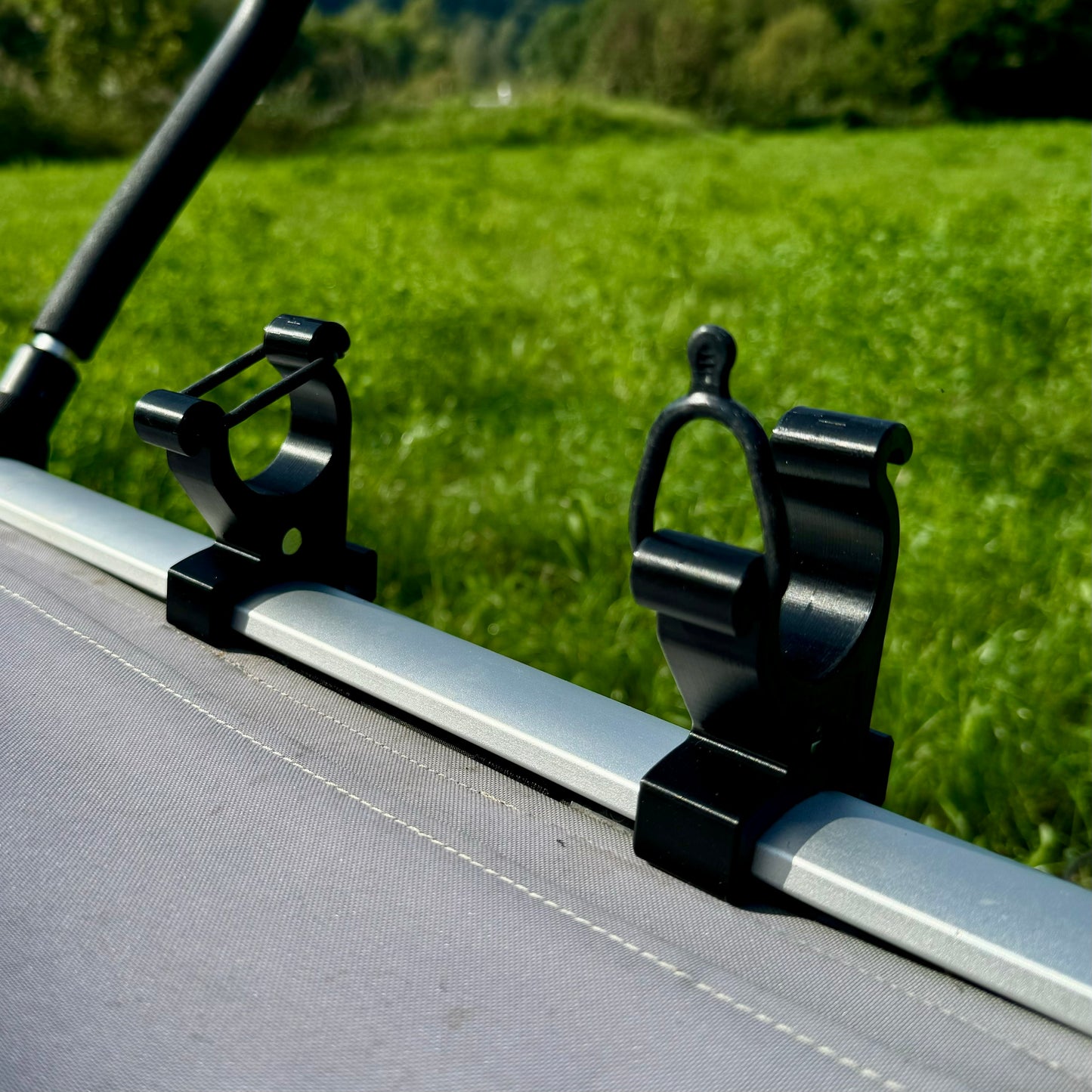 Fahrrad- und Laufradhalterung für Thule Chariot